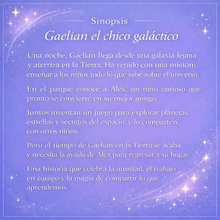 Gaelian: El Chico Galáctico