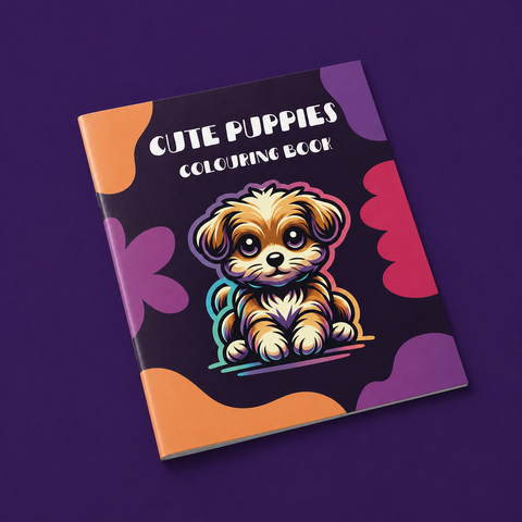 Portada de Cute Puppies