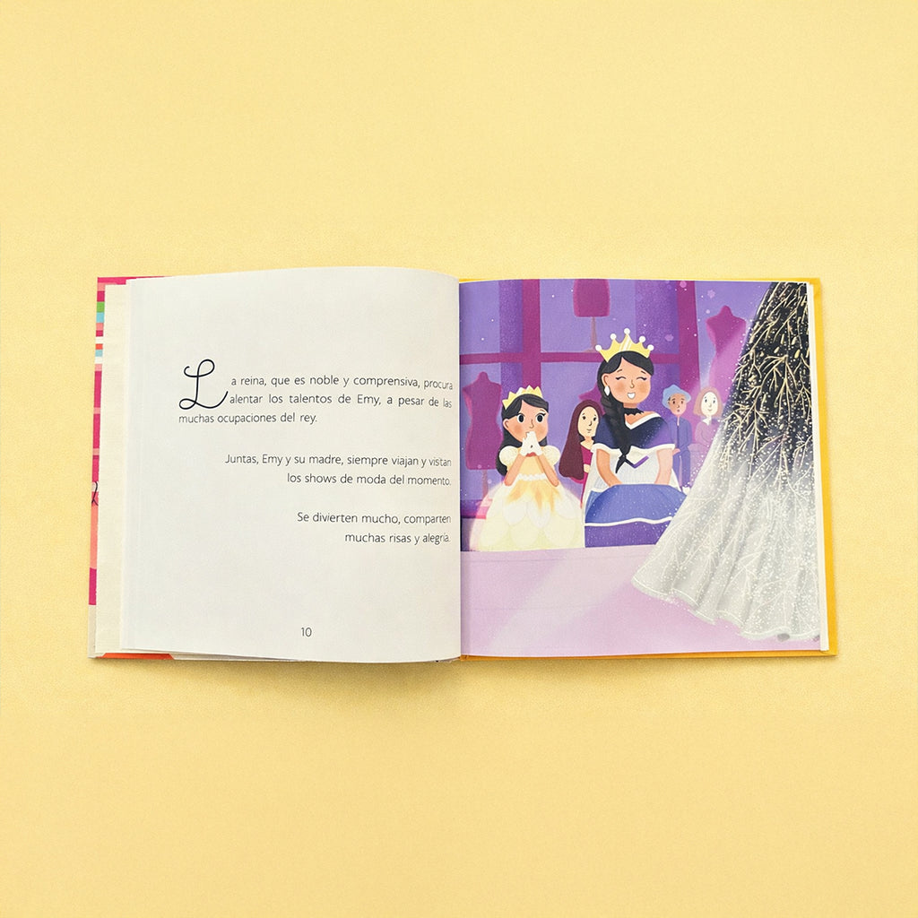 Emy: La Princesa Fashionista