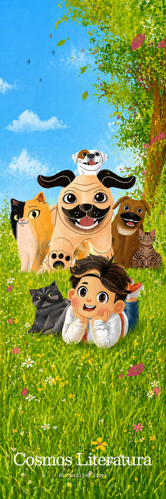 Marcapaginas Las aventuras de Puggy