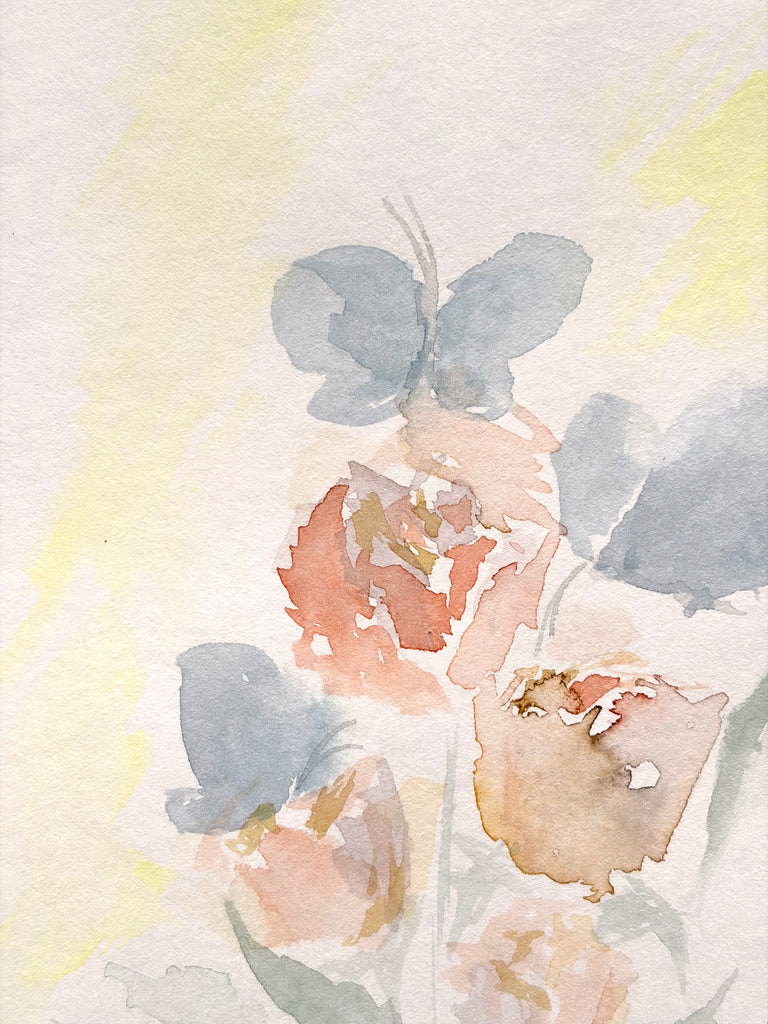 Mariposas del jardín inmortal