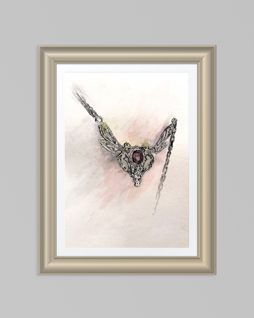 Relicario de luna