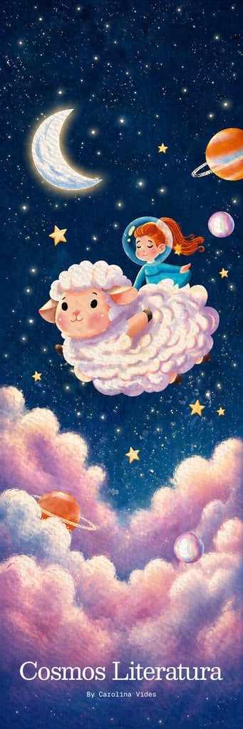 Marcapaginas diario de sueños