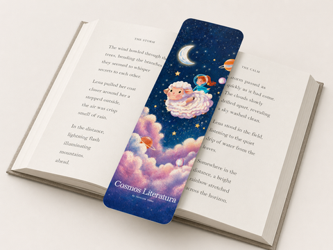 Marcapaginas diario de sueños
