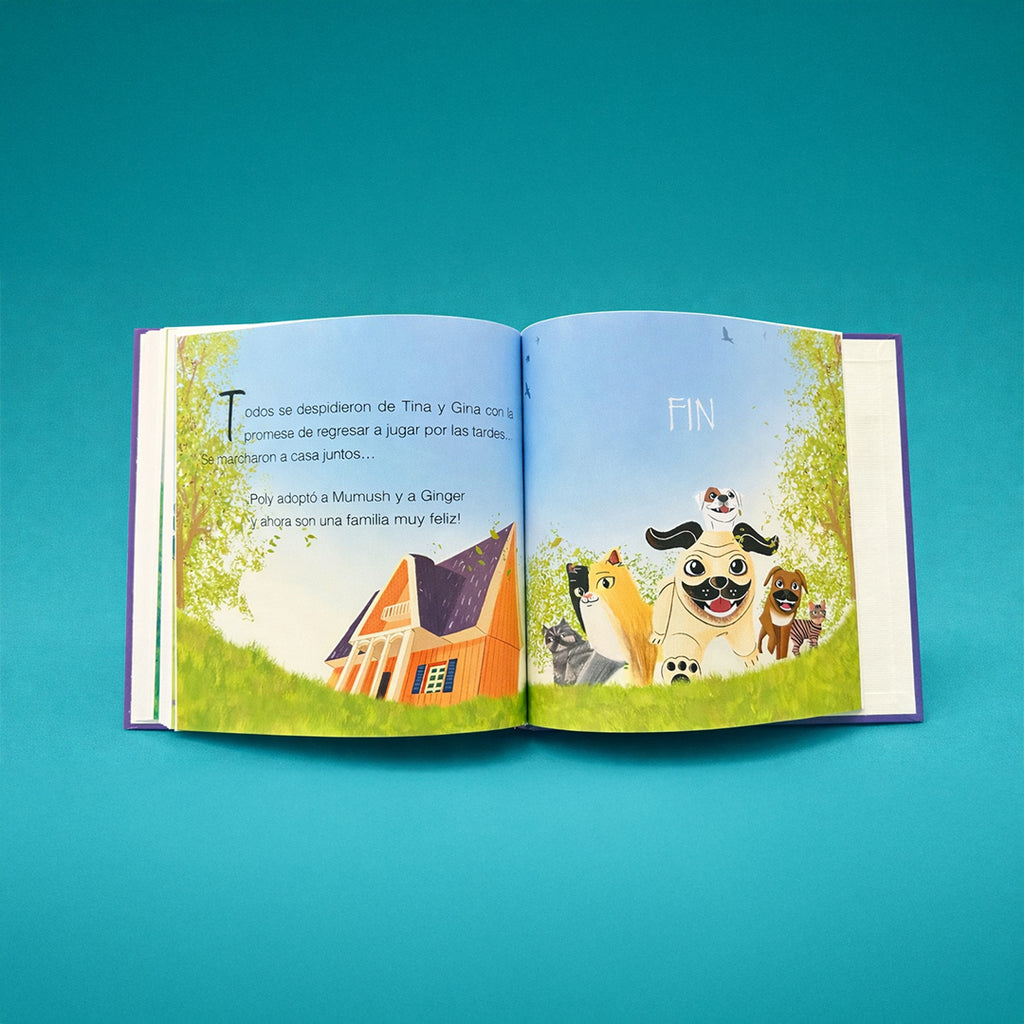 Puggy y sus Amigos - (Libro 1)